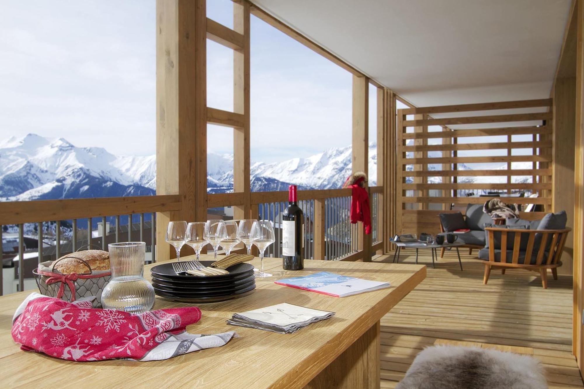 Residence Phoenix A By Leavetown Vacations Alpe d'Huez Kültér fotó
