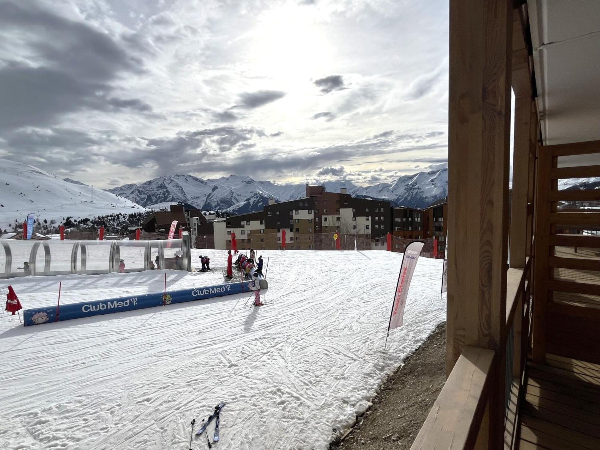 Residence Phoenix A By Leavetown Vacations Alpe d'Huez Kültér fotó