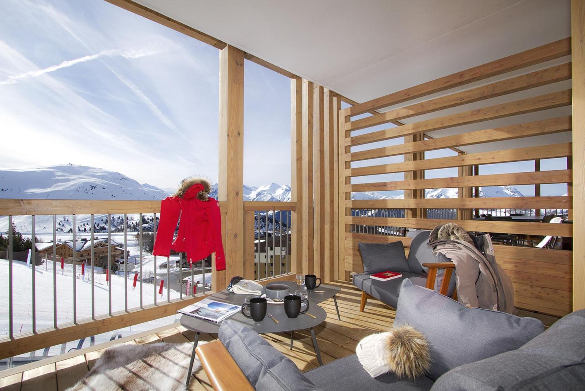 Residence Phoenix A By Leavetown Vacations Alpe d'Huez Kültér fotó