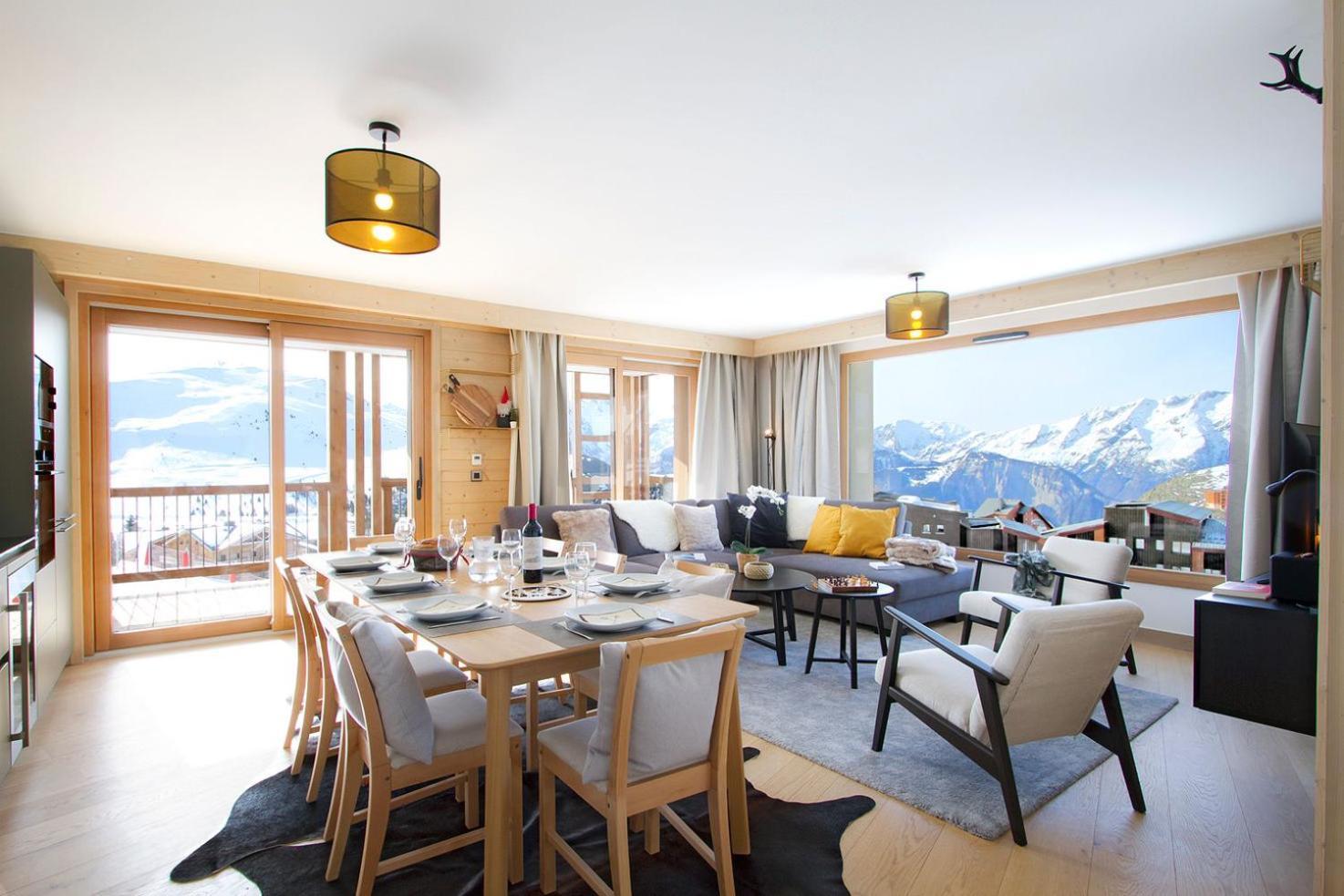 Residence Phoenix A By Leavetown Vacations Alpe d'Huez Kültér fotó