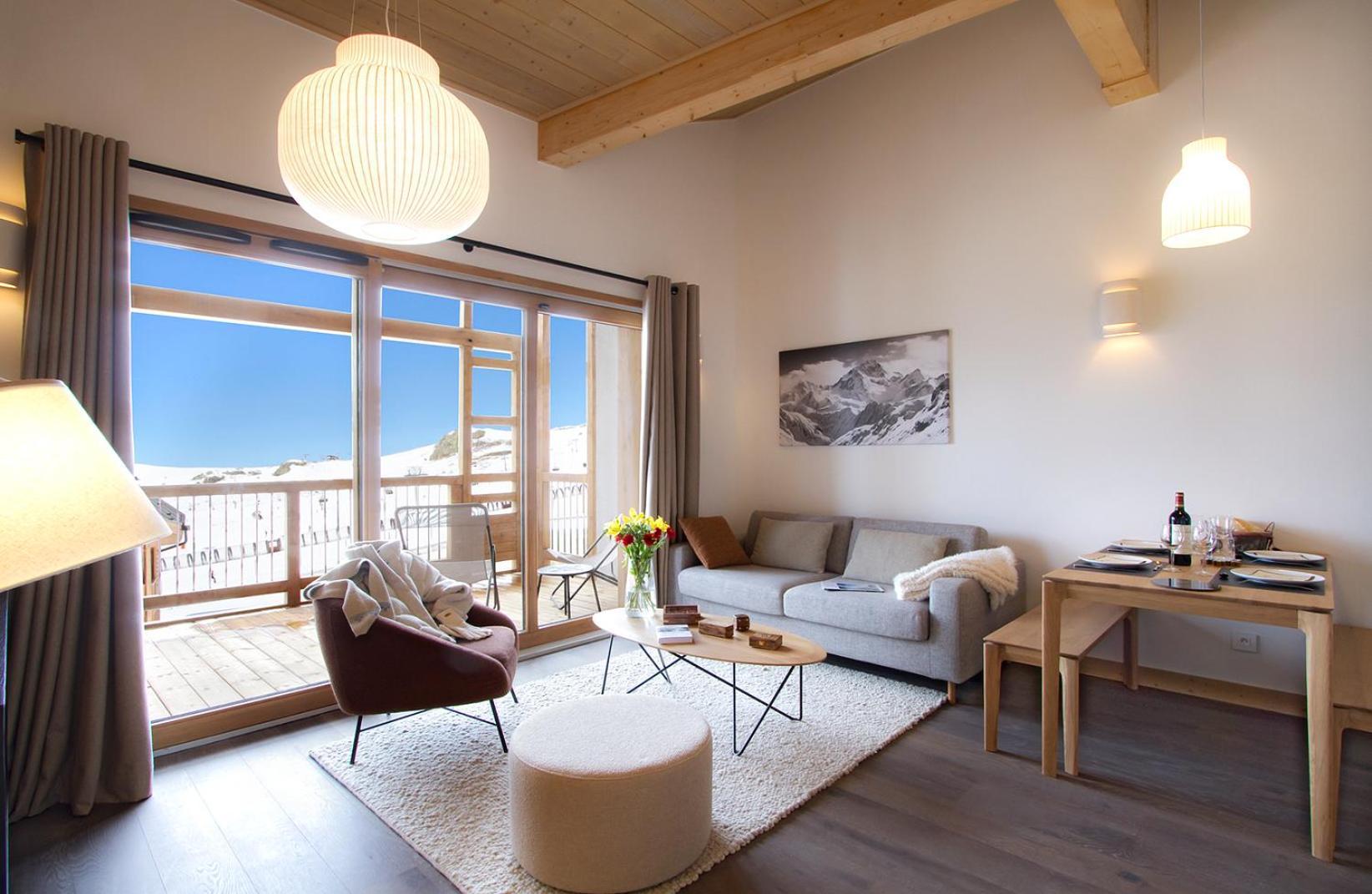 Residence Phoenix A By Leavetown Vacations Alpe d'Huez Szoba fotó