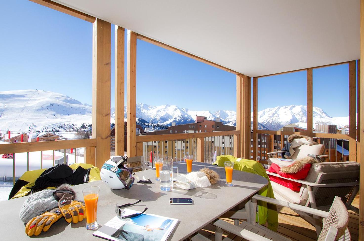 Residence Phoenix A By Leavetown Vacations Alpe d'Huez Kültér fotó