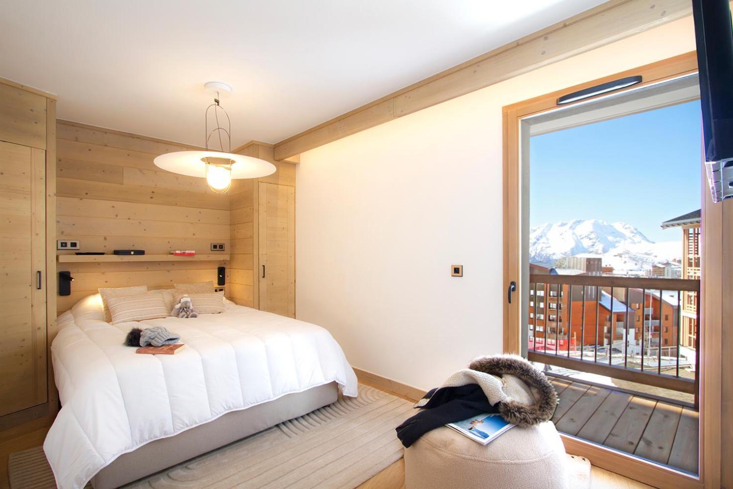 Residence Phoenix A By Leavetown Vacations Alpe d'Huez Szoba fotó