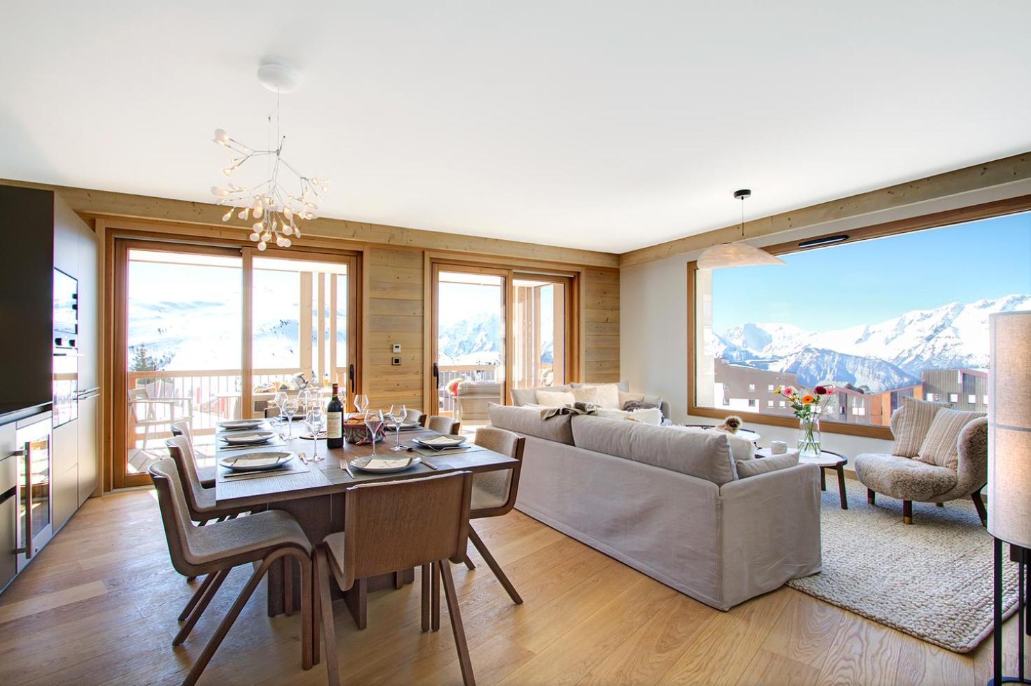 Residence Phoenix A By Leavetown Vacations Alpe d'Huez Szoba fotó