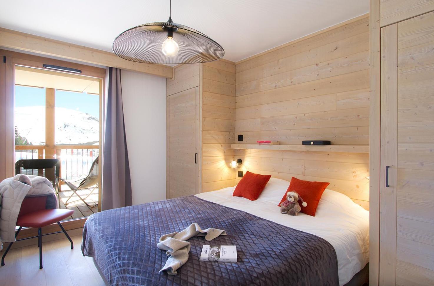 Residence Phoenix A By Leavetown Vacations Alpe d'Huez Szoba fotó
