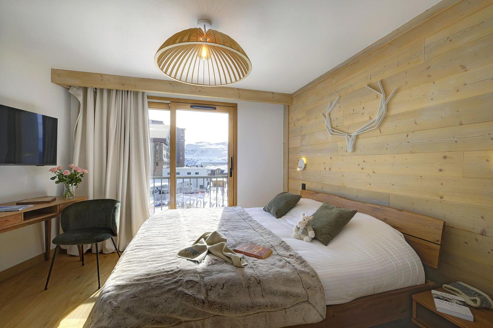 Residence Phoenix A By Leavetown Vacations Alpe d'Huez Szoba fotó