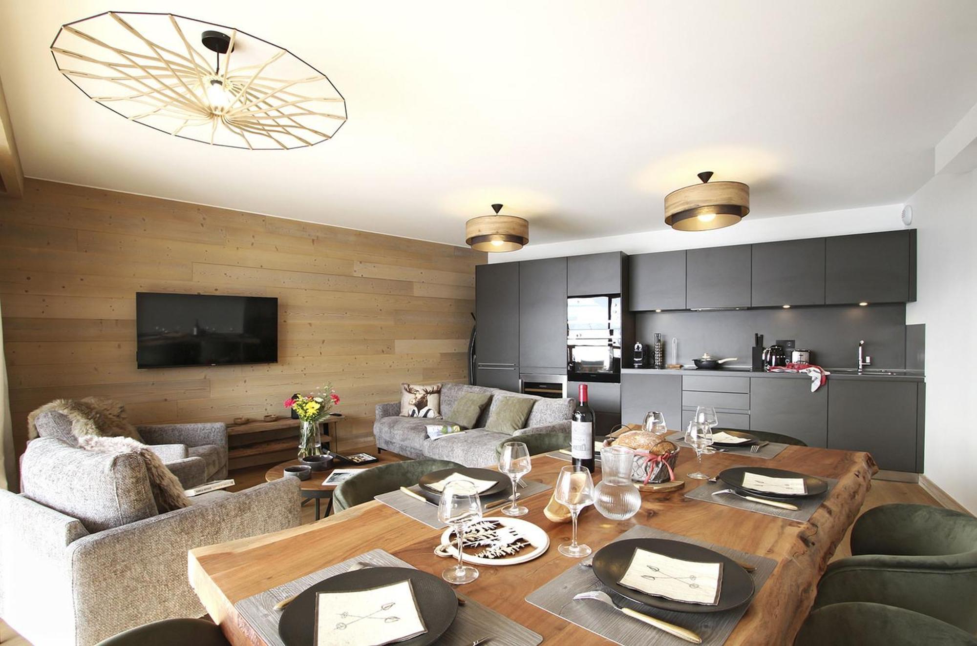 Residence Phoenix A By Leavetown Vacations Alpe d'Huez Szoba fotó