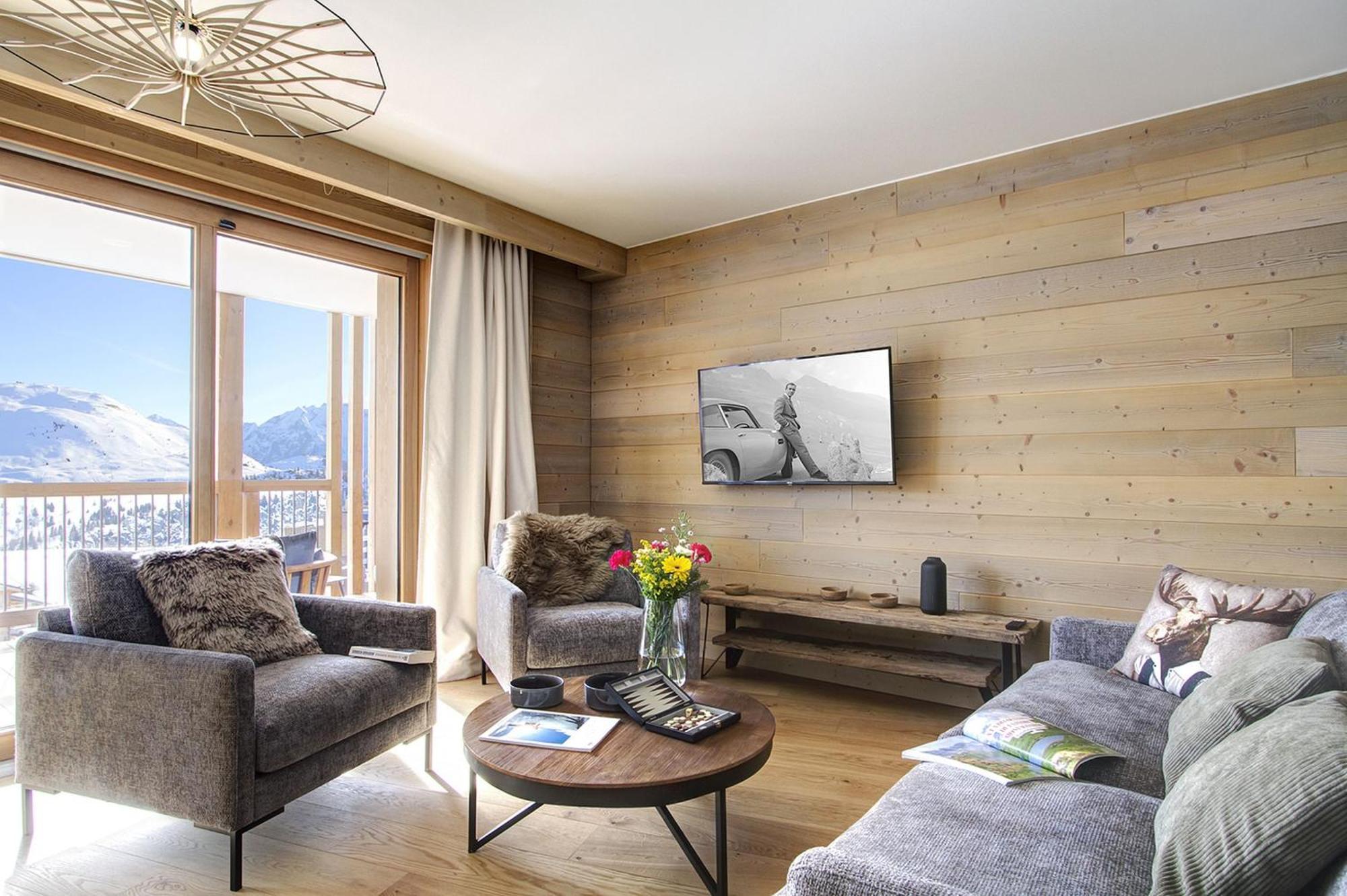 Residence Phoenix A By Leavetown Vacations Alpe d'Huez Szoba fotó