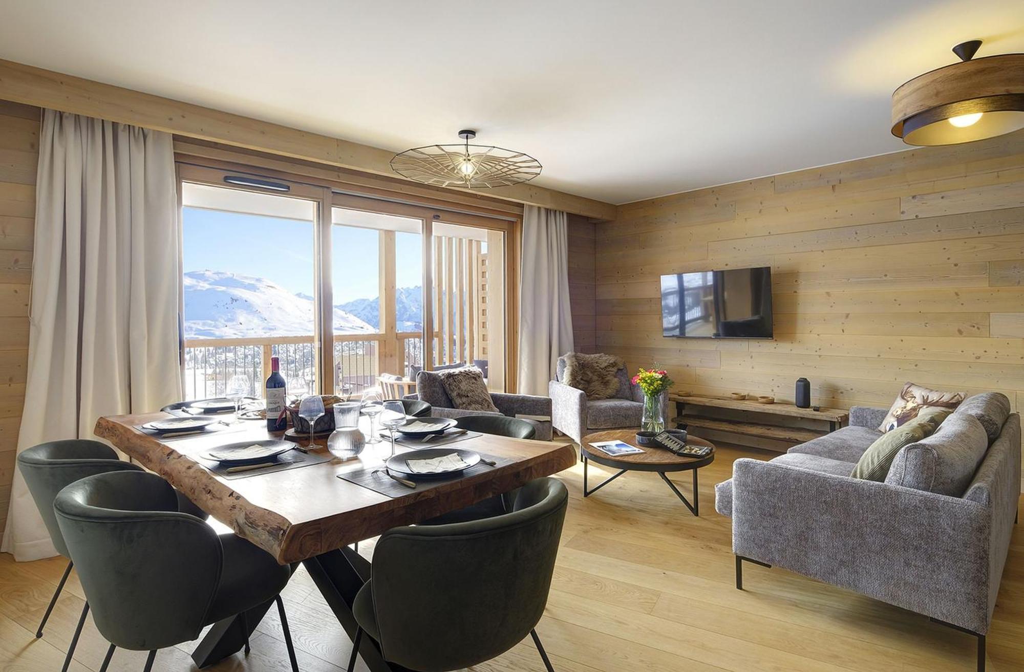 Residence Phoenix A By Leavetown Vacations Alpe d'Huez Szoba fotó