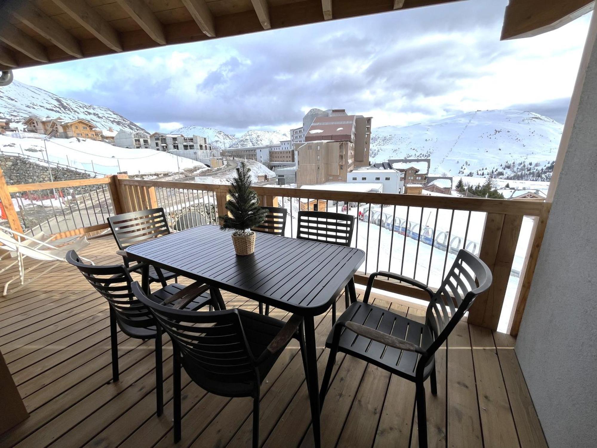 Residence Phoenix A By Leavetown Vacations Alpe d'Huez Szoba fotó