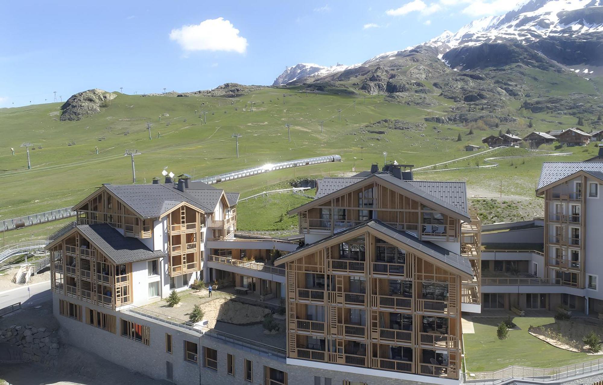 Residence Phoenix A By Leavetown Vacations Alpe d'Huez Kültér fotó