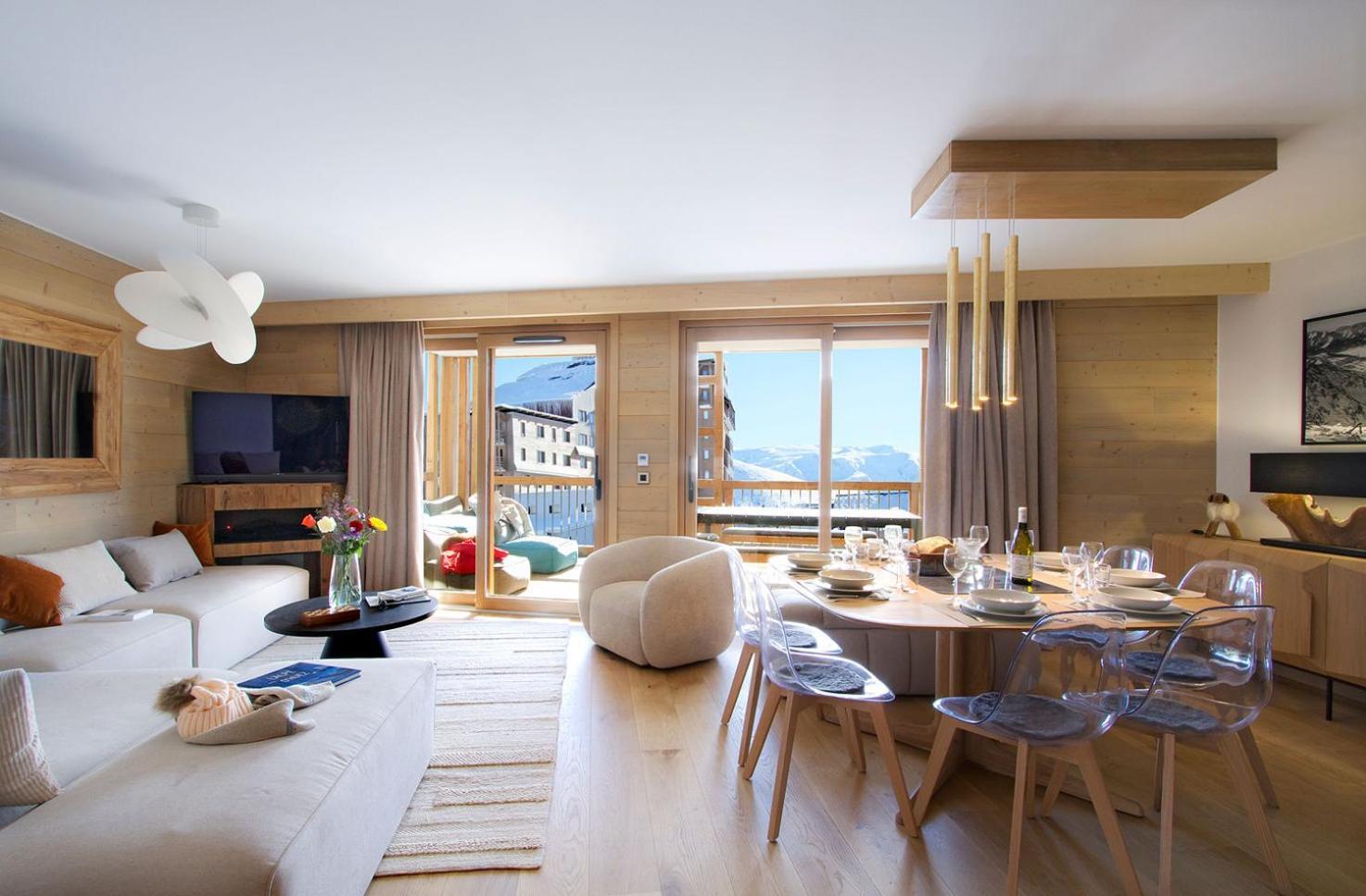 Residence Phoenix A By Leavetown Vacations Alpe d'Huez Kültér fotó