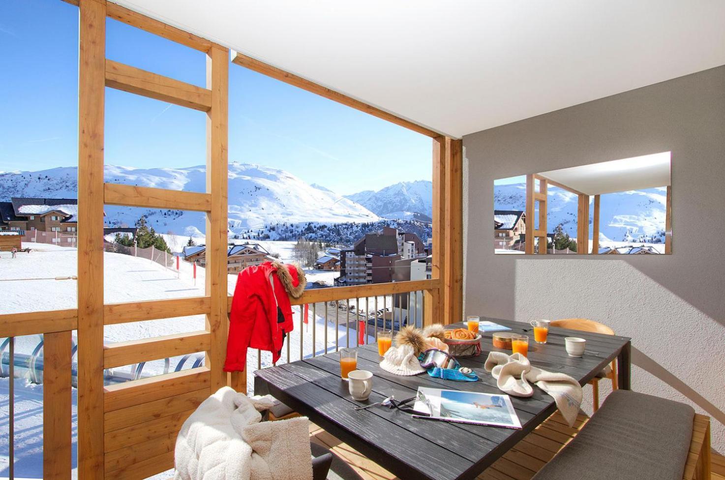 Residence Phoenix A By Leavetown Vacations Alpe d'Huez Kültér fotó
