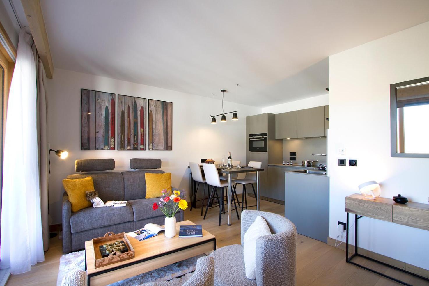 Residence Phoenix A By Leavetown Vacations Alpe d'Huez Szoba fotó