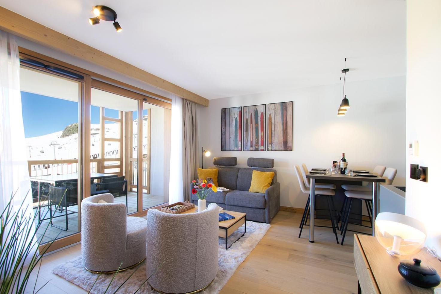 Residence Phoenix A By Leavetown Vacations Alpe d'Huez Szoba fotó