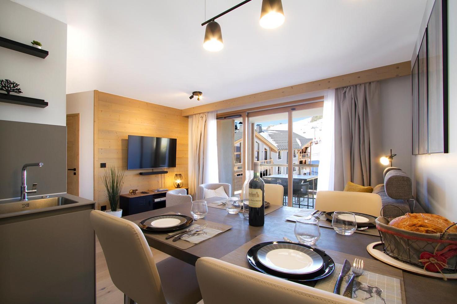 Residence Phoenix A By Leavetown Vacations Alpe d'Huez Szoba fotó